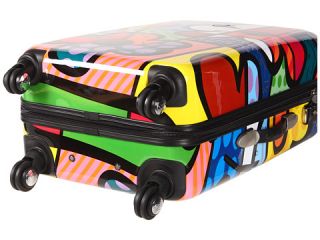 Heys Britto Collection   Flowers 26 Spinner Case    