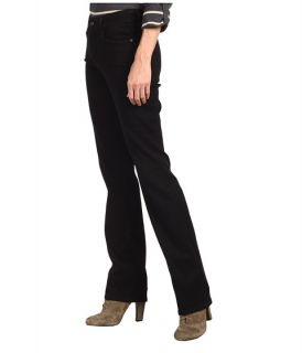Not Your Daughters Jeans Marilyn Straightleg in Black Super Stretch 