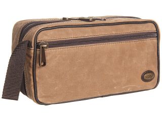 Fossil Estate Waxed Canvas Double Zip Travel Kit $35.99 $45.00 SALE