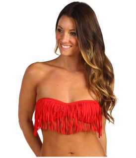 GUESS On The Prowl Removable Soft Cup Fringe Bandeau Bra $47.99 $59 