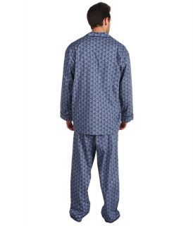 BedHead Mens Classic Pajama Set Blue Casablanca   Zappos Free 
