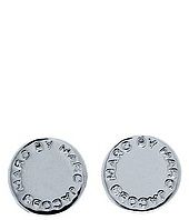 marc by marc jacobs logo disc studs $ 42 00