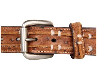 Nocona Ostrich Spine Belt    BOTH Ways