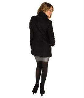 Vince Camuto Knit Trim Toggle Coat    BOTH 