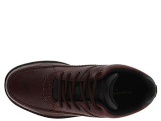 Rockport World Tour Classic Brown Tumbled Leather    