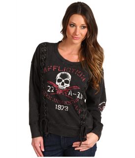affliction ivy french terry sweatshirt $ 88 00 affliction live