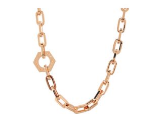 marc by marc jacobs mini link necklace $ 168 00