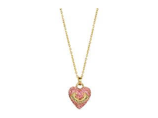 Juicy Couture Pave Heart Banner Pendant Necklace $60.99 $68.00 SALE