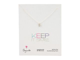 Dogeared Jewels Keep It Simple Little Lotus Necklace $45.99 $51.00 