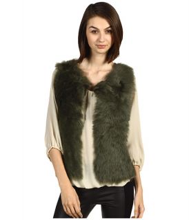 rachel roy shearling knit vest $ 439 99 $ 998
