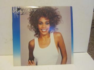 1987 LP Record Whitney Houston Whitney