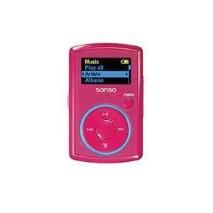 SanDisk Sansa Clip MP3 Player 2GB Pink as Is