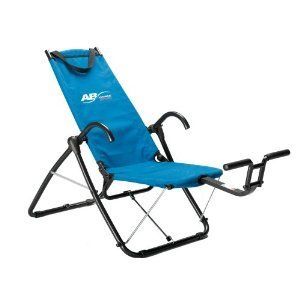 Ab Lounge Sport Chair   Stomach Crunch Workout, Abdominal Exercise 