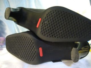 Womens A2 by Aerosoles Black Two Beauty Mules Size 9.5 MED   FREE 