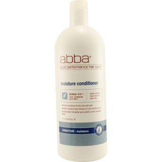 ABBA by ABBA Pure Natural Hair Care Moisture Conditioner 33 8 Oz 