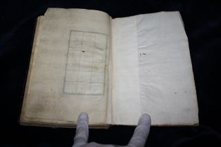 Illuminated Ottoman Turkish Manuscript Book of Imam Muhammed Birgivi 