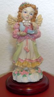Christmas Angel Figurine by House of Lloyd Christmas Around The World 