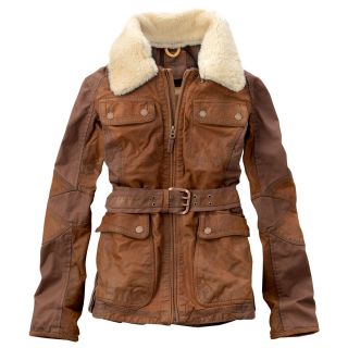 Timberland Womens Earthkeepers Abington Leather Jacket Style 2644J 
