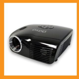 aaxa technologies m2 micro vibrant color projector brand new