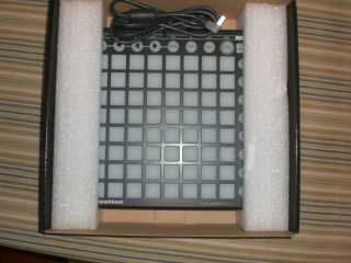 Novation Launchpad Ableton Live Controller