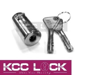 Abloy Style Vending Lock w 2 Keys High Security Replaces Medeco Vendo 