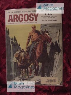 Argosy August 1957 Gun Preview Abbe Lane Wilbur Cross H A Derosso 