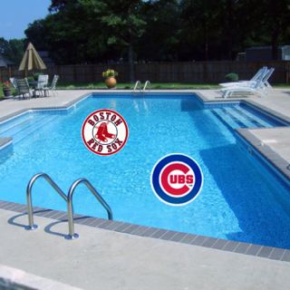 MLB Pool Liner Disc in Ground Above Ground Swimming Baseball 