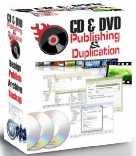   DVD Backup Burning Ripping Copying Software Suite Audio Editing
