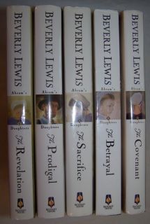 Vol Set Abrams Daughters Series by Beverly Lewis Amish Hardcover 