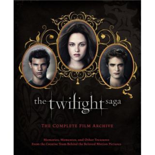 NEW The Twilight Saga the Complete Film Archive   Abele, Robert