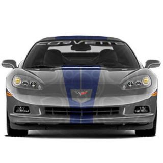 2012 Chevrolet Corvette Z06 G s Coupe Full Length Racing Stripes GM 