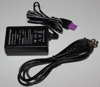 hp deskjet 1000 all in one printer power supply cord ac adapter cable 