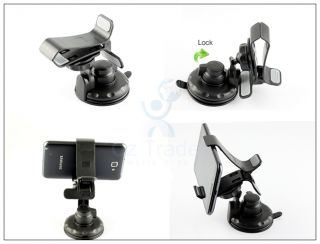   Tongs Clamp Car Holder for iPhone Galaxy Smart Phone GPS Tablet