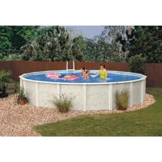 GSM Crystal River Above Ground Round Pool Package