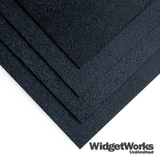 Black ABS Thermoform Plastic Sheets for Vacuum Forming by WidgetWorks 