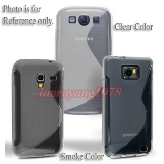   TPU Gel Silicone Skin Case Cover Fit Many Samsung Mobile Phones