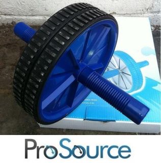 New ProSource AB Abdominal Exercise Stomach Tone Roller Workout Wheel 