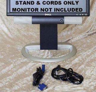 Accessory Kit for Dell 1905FP 19 Monitor You Get Stand VGA Cable 