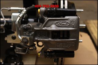 Factory Five Racing AC Cobra Kit Car 8 8 5 Lug 11 65  Disc Rear Axle 