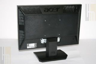 Acer V193W EJB 19 Widescreen LCD Monitor Et CV3WP E05 0099802788209 