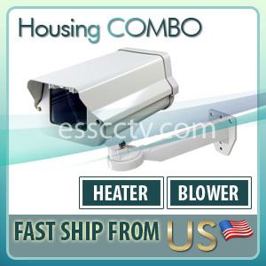   Housing and Mount Bracket Combo with 24V AC Heater Blower