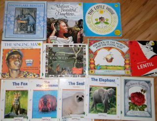 12) 4th Grade Accelerated Reader Picture Books Teachers Collection AR 