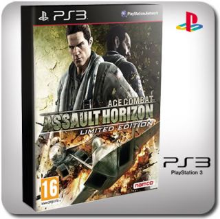 Ace Combat Assault Horizon Limited Edition PS3 *New & Sealed*