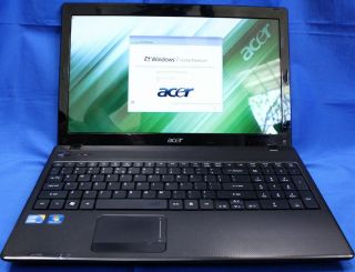 Acer AS5742 6682 Notebook Laptop i3 370M 2 4GHz 4GB 320GB DRW 15 6in w 