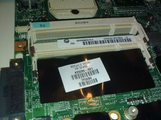 HP dv6000 AMD motherboard 443774 001 433280 001 w/ 2nd generation 