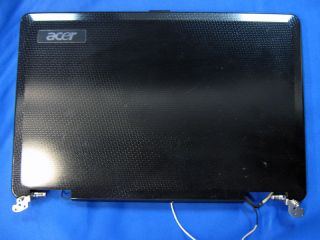 Acer Aspire 5517 LCD Back Cover Front Bezel Hinges Video Cable WiFi FL 