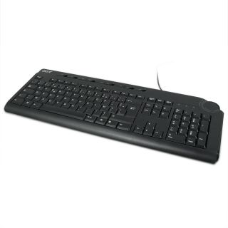 Genuine Acer USB Slim Black Multimedia Keyboard KU 0760