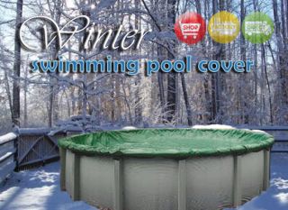 18 Round Above Ground Swimming Pool Winter Cover 15 Yr