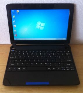 Acer Aspire One 532h Netbook   Blue   Windows 7 Starter