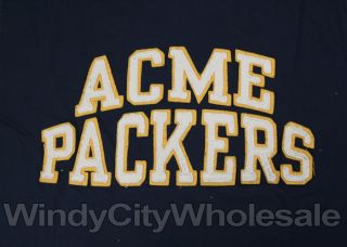 Packers Vintage Shirt NFL Reebok Football Acme New